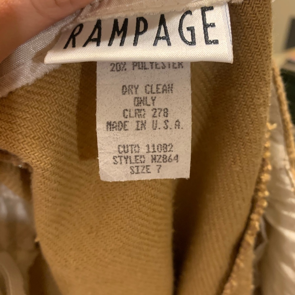 Vintage Rampage Skirt - Picture 4 of 5